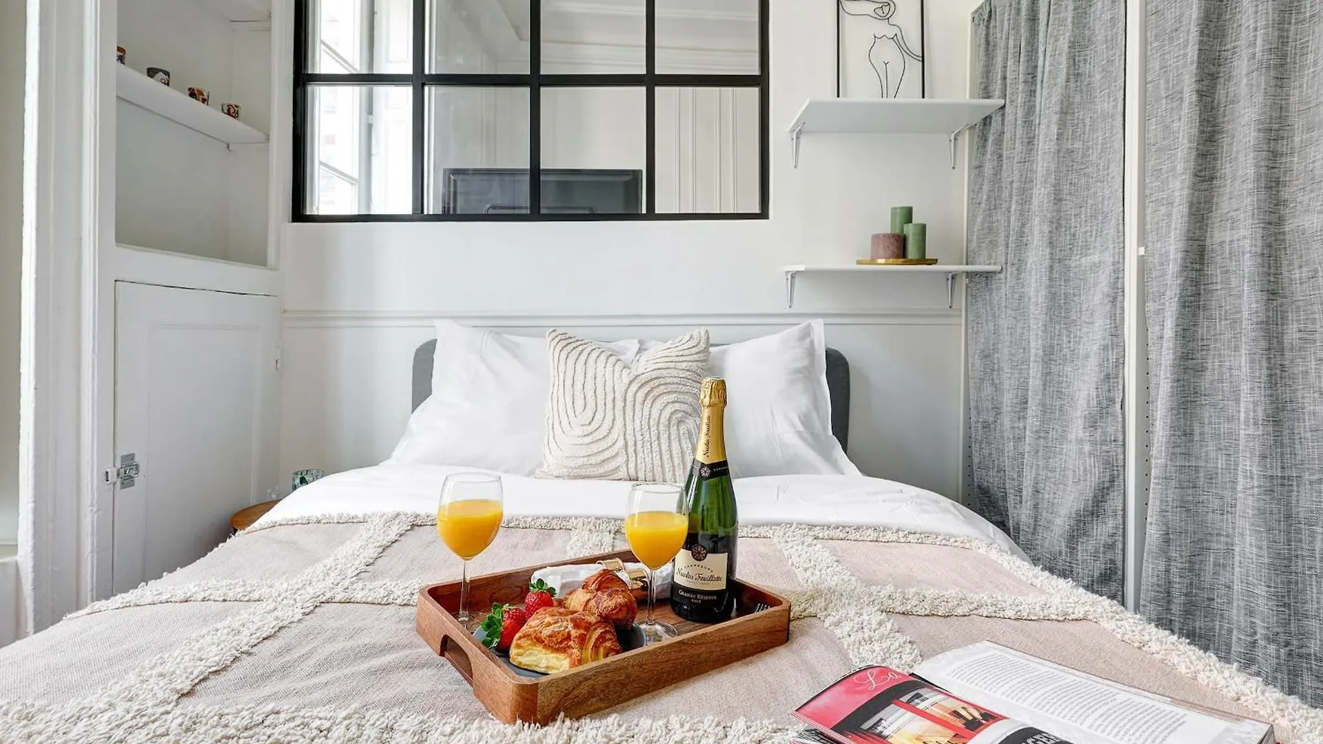 Appartement Bnbnova - Heart Of Le Marais Parijs